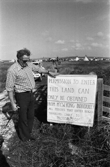 Framed Print : The Seasalter Pop Festival, Kent. 28th August 1976