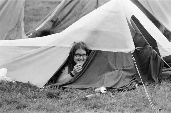 Framed Print : The Seasalter Pop Festival, Kent. 28th August 1976 Framed Print : The Seasalter Pop Festival, Kent. 28th August 1976