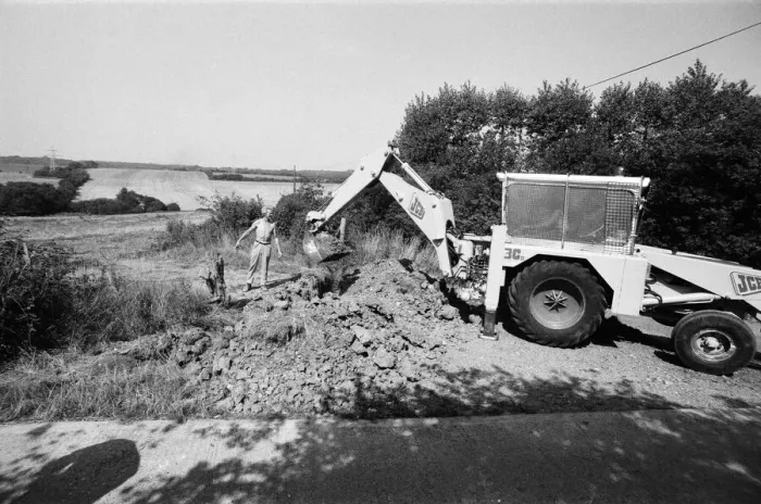 Framed Print : The Seasalter Pop Festival, Kent. 28th August 1976