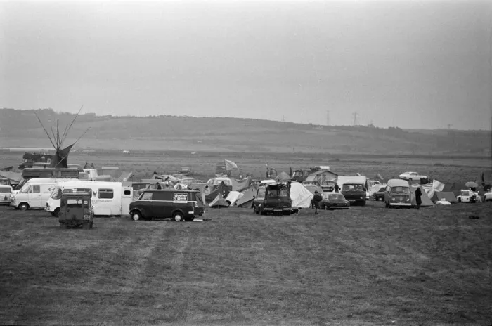 Framed Print : The Seasalter Pop Festival, Kent. 28th August 1976 Framed Print : The Seasalter Pop Festival, Kent. 28th August 1976