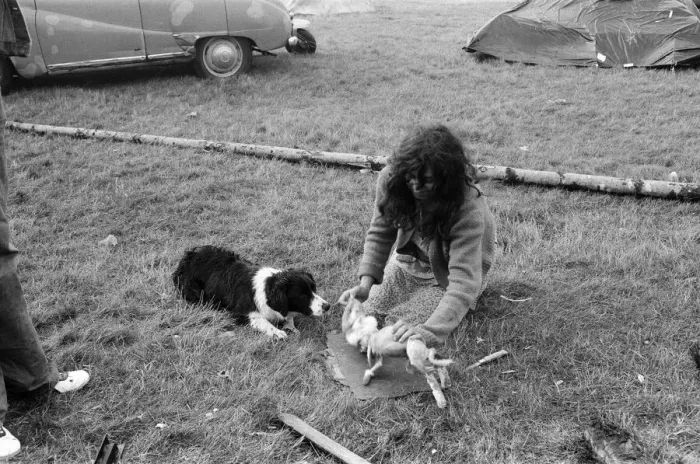 Framed Print : The Seasalter Pop Festival, Kent. 28th August 1976 Framed Print : The Seasalter Pop Festival, Kent. 28th August 1976