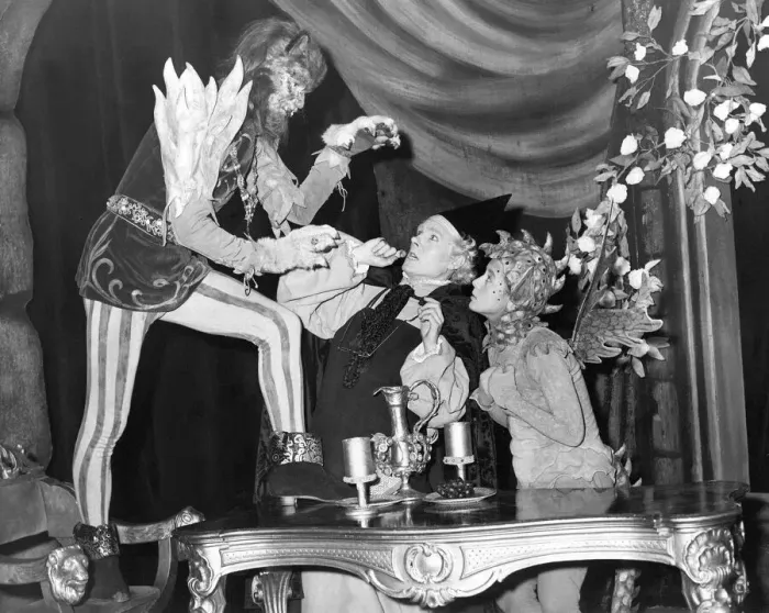 Framed Print : The season of pantomime is here and the choice at the Arts Theatre, London