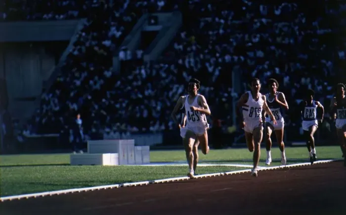 Framed Print : Sebastian Coe in action to win the Mens 1500 Metres Final at the Moscow Olympic Games Framed Print : Sebastian Coe in action to win the Mens 1500 Metres Final at the Moscow Olympic Games