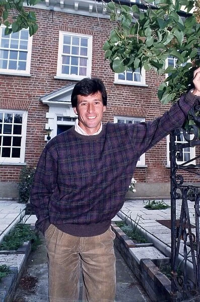 Sebastian Coe at his home in Twickenham 08  /  06  /  1994