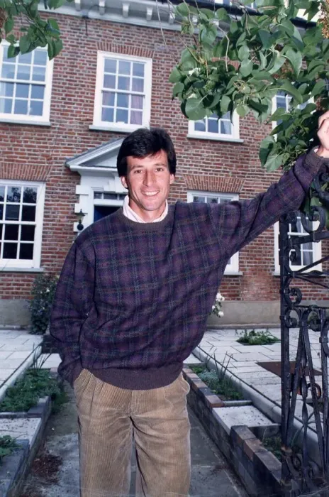 Framed Print : Sebastian Coe at his home in Twickenham 08  /  06  /  1994