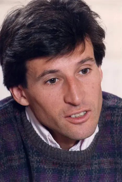Framed Print : Sebastian Coe interviewed at his home in Twickenham - June 1994