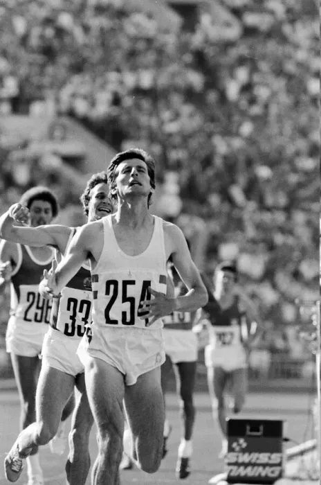 Framed Print : Sebastian Coe wins the Mens 1500 metres final at the 1980 Summer Olympics in Moscow 1st Framed Print : Sebastian Coe wins the Mens 1500 metres final at the 1980 Summer Olympics in Moscow 1st