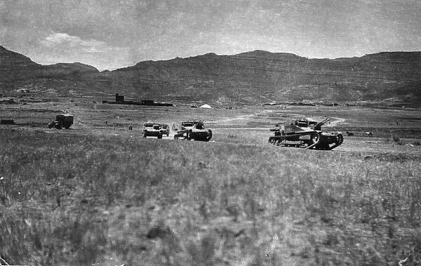 Second Abyssinian War October 1935 Carro Veloce (CV