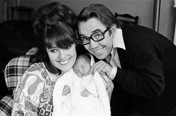 A second daughter for comedian Ronnie Corbett and his wife Anne