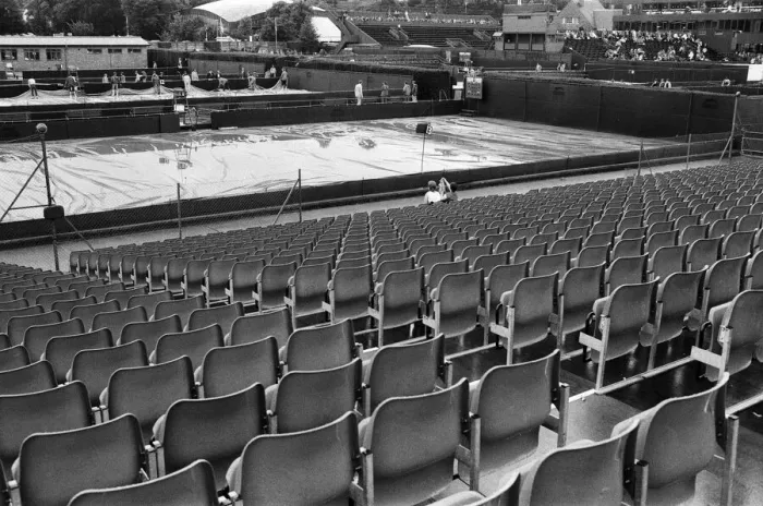 Framed Print : The second day of the 1982 Wimbledon Championships. 22nd June 1982 Framed Print : The second day of the 1982 Wimbledon Championships. 22nd June 1982