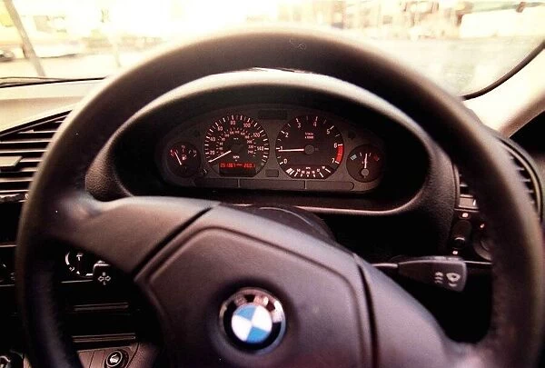 SECOND HAND BMW 3 series October 1998 Instruments dashboard steering wheel