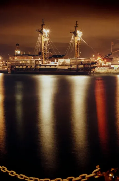 Framed Print : The second oldest ship in the world still afloat HMS Trincomalee seen here at Jacksons Framed Print : The second oldest ship in the world still afloat HMS Trincomalee seen here at Jacksons