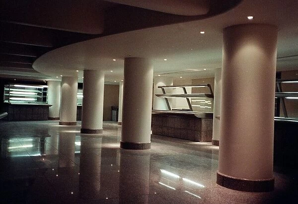 Secret Service MI5 building in Millbank London 1993
