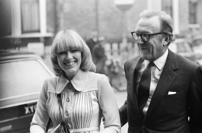 Framed Print : Secretary of State for Defence Lord Carrington attends the wedding of his twenty six year Framed Print : Secretary of State for Defence Lord Carrington attends the wedding of his twenty six year