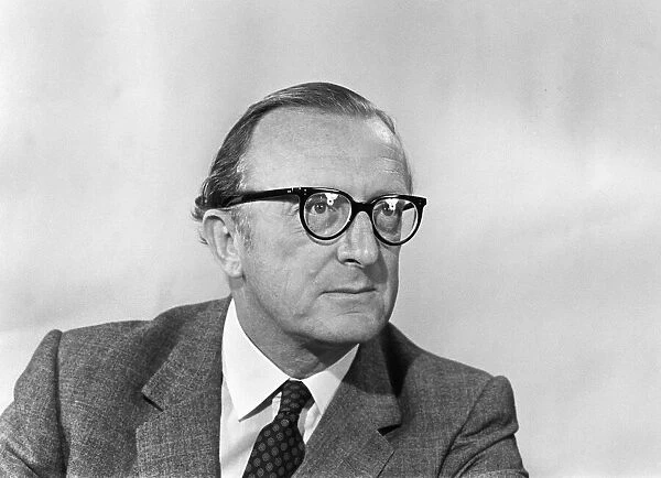 Secretary of State for Defence Lord Carrington pictured at the Conservative Party