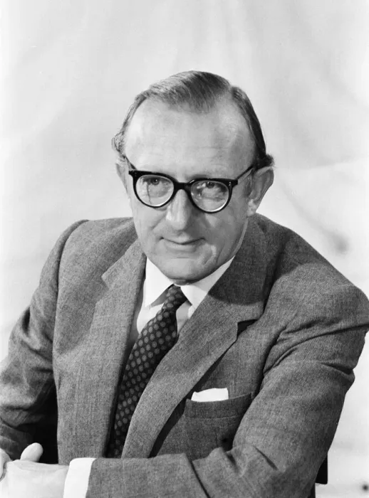 Framed Print : Secretary of State for Defence Lord Carrington pictured at the Conservative Party
