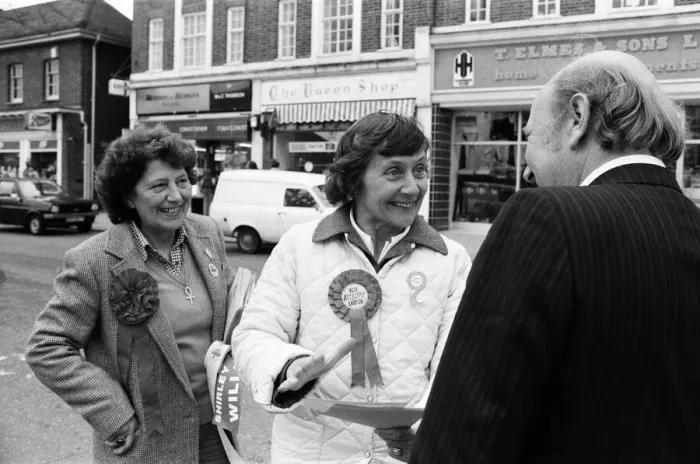 Framed Print : Secretary of State for Education and Science and Labour MP Shirley Williams Framed Print : Secretary of State for Education and Science and Labour MP Shirley Williams