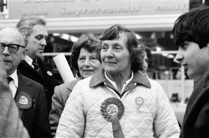 Framed Print : Secretary of State for Education and Science and Labour MP Shirley Williams Framed Print : Secretary of State for Education and Science and Labour MP Shirley Williams