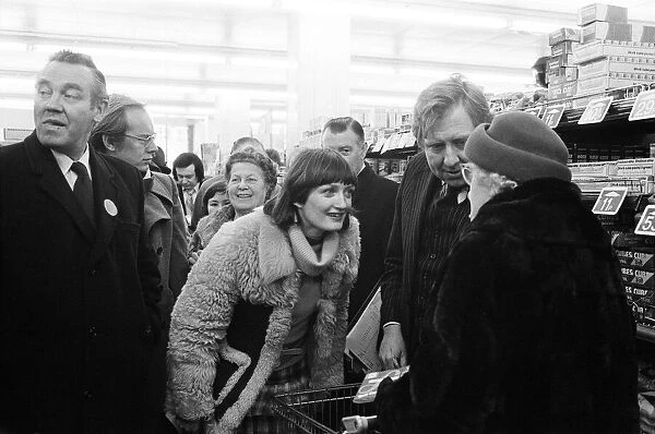 Secretary of State for Prices and Consumer Protection Roy Hattersley was a happy man