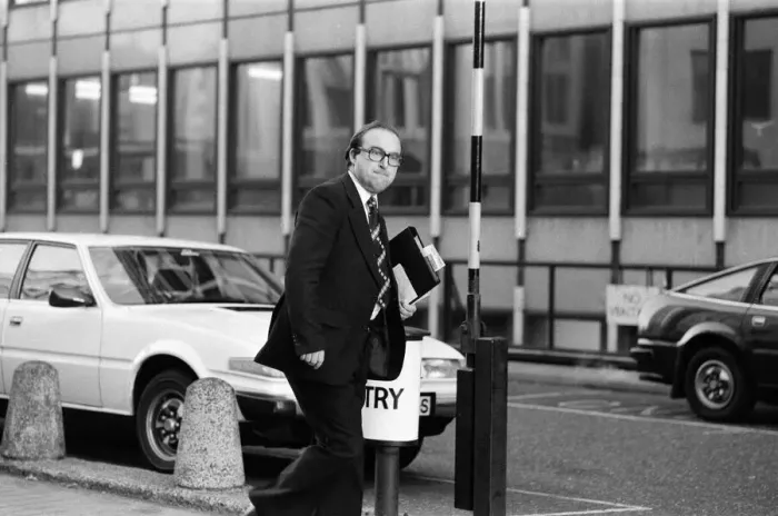 Framed Print : Secretary of State for Trade John Smith. 13th November 1978 Framed Print : Secretary of State for Trade John Smith. 13th November 1978