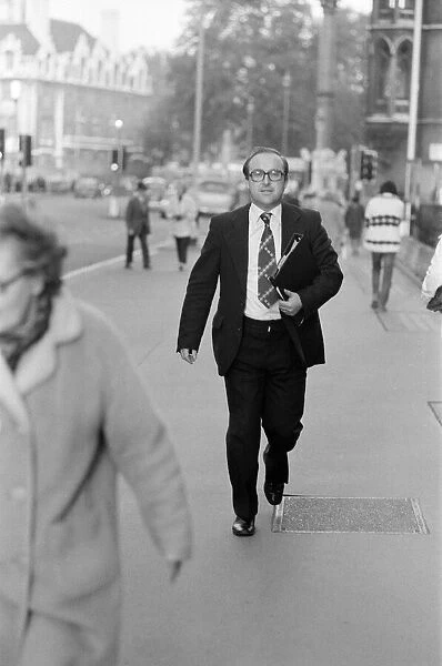Secretary of State for Trade John Smith. 13th November 1978
