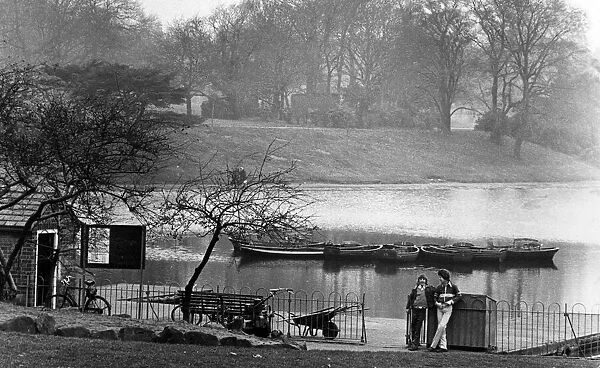 Sefton Park, Liverpool, Merseyside, a 235 acre park, opened to the public in 1872