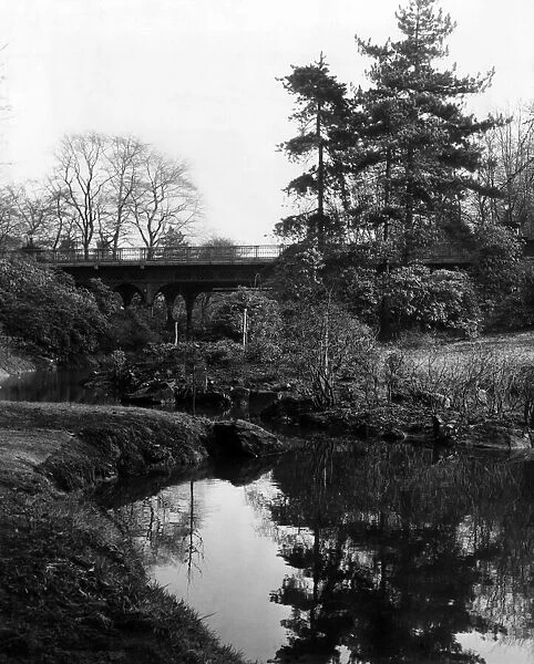Sefton Park, Liverpool, Merseyside, a 235 acre park, opened to the public in 1872