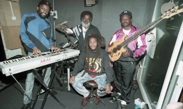 : Selwyn Brown, Steve Nisbett, David Hinds and Alvin Ewen : Selwyn Brown, Steve Nisbett, David Hinds and Alvin Ewen
