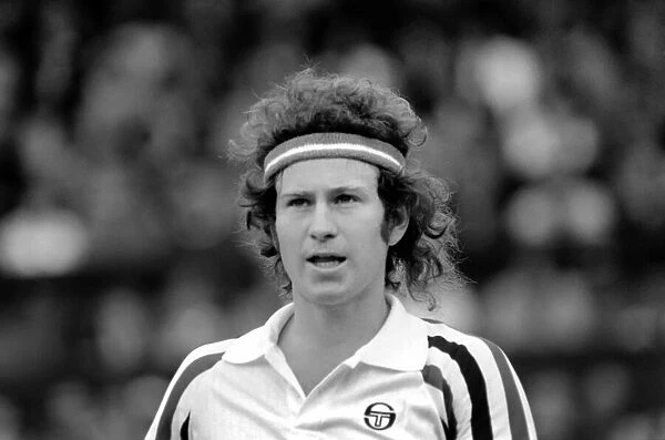 Semi Finals - Wimbledon 80. Spares. John McEnroe v. Jimmy Connors. John McEnroe