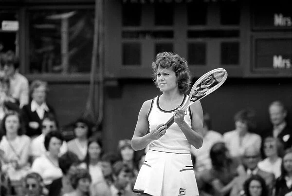 Semi Finals - Wimbledon 80. Spares. Chris Lloyd v. Evonne Cawley