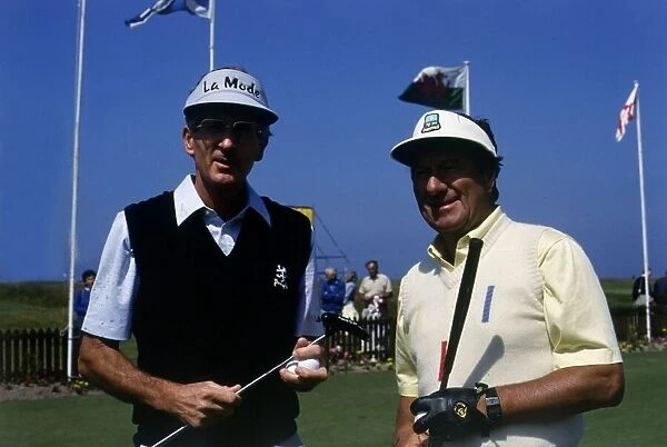 Senior Open Championship held from 23rd to 26th July 1987 at Turnberry golf course in
