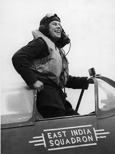 A sergeant pilot of one of the two 'East India'squadrons of the RAF