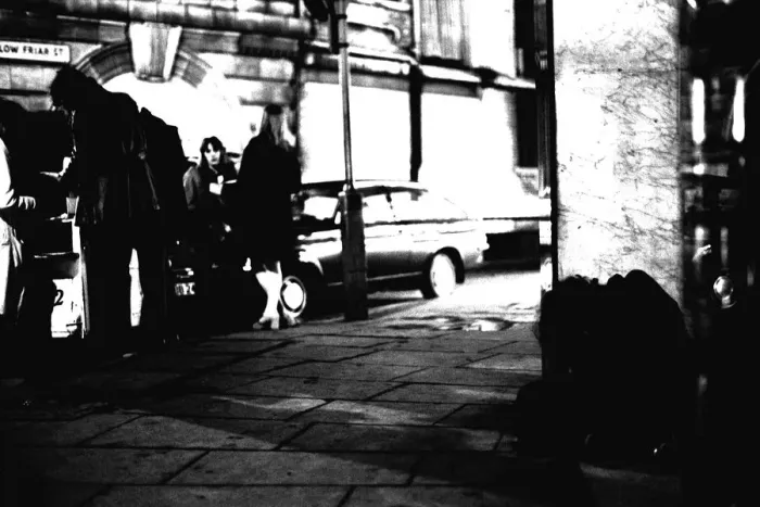 Framed Print : A series of pictures taken 22 October 1972 depicting that the nightlife Framed Print : A series of pictures taken 22 October 1972 depicting that the nightlife