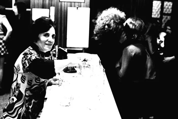 Framed Print : A series of pictures taken 22 October 1972 depicting that the nightlife