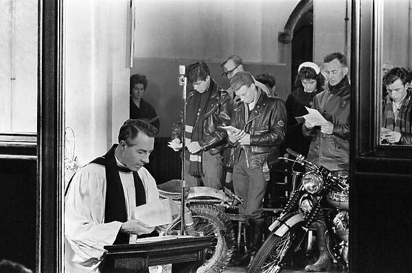 Service of Thanksgiving and Dedication for Motor Cyclists and Scooterists