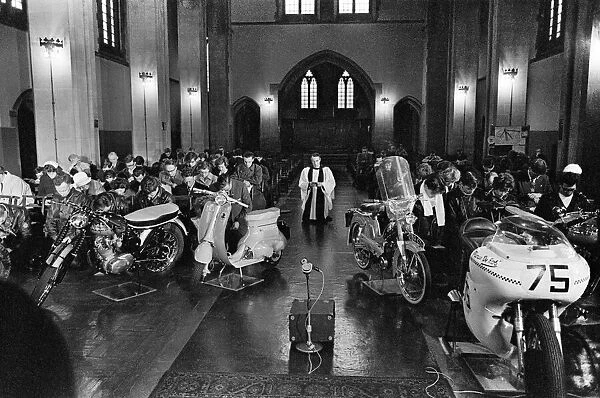 Service of Thanksgiving and Dedication for Motor Cyclists and Scooterists