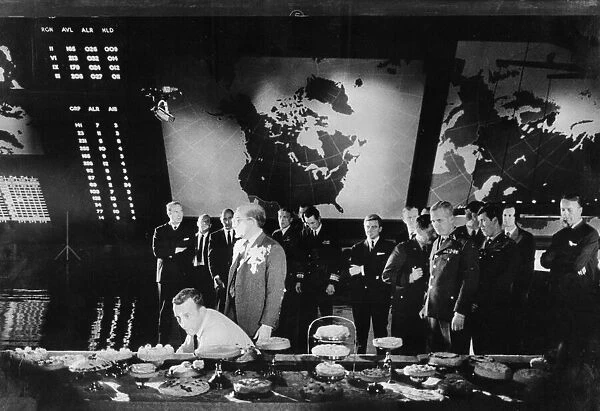On the set of Dr. Strangelove or How I learned to stop worrying