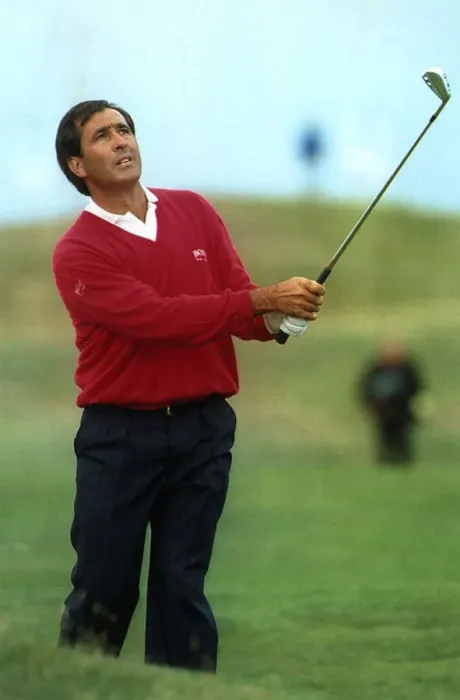 Framed Print : Seve Ballesteros Golfer Framed Print : Seve Ballesteros Golfer