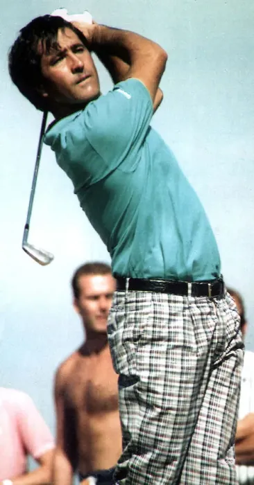 Framed Print : Seve Ballesteros playing stroke at the British Open golf at Royal Troon July 1989 Framed Print : Seve Ballesteros playing stroke at the British Open golf at Royal Troon July 1989