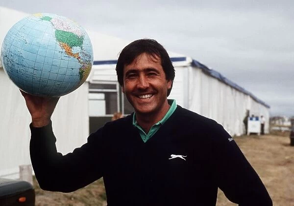 Seve Ballesteros Spanish golfer July 1989