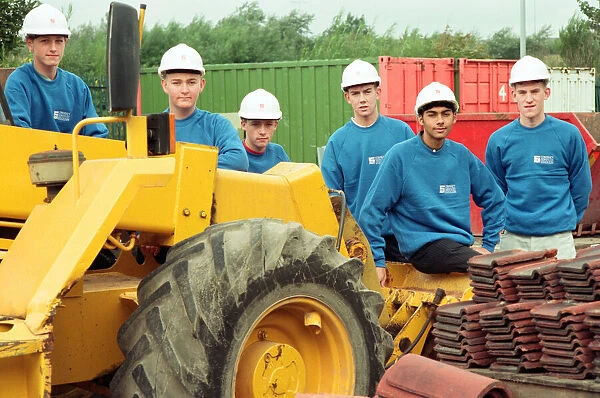 Seven new apprentices have been taken on by Stockton Council under the new Modern