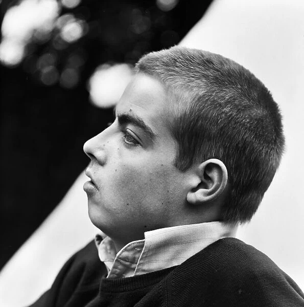 Seventeen year old skinhead teenager Bill Warwick of London. 18th June 1970