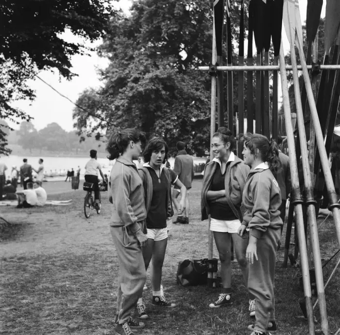 Framed Print : Seventh Open Sprint Championship Regatta at the Serpentine, Hyde Park, London Framed Print : Seventh Open Sprint Championship Regatta at the Serpentine, Hyde Park, London