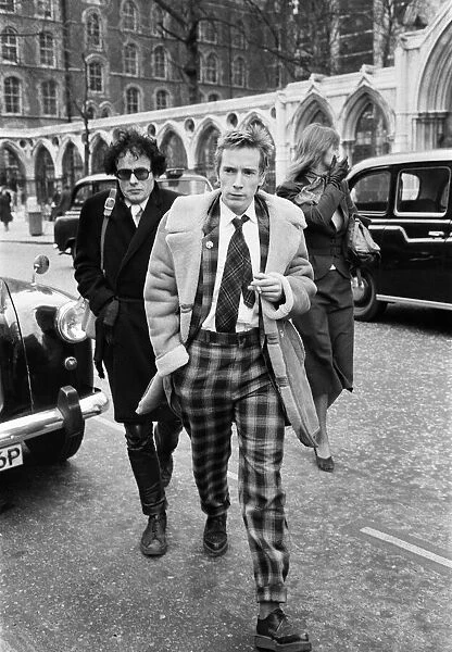 Former Sex Pistols lead singer John Lydon (Johnny Rotten