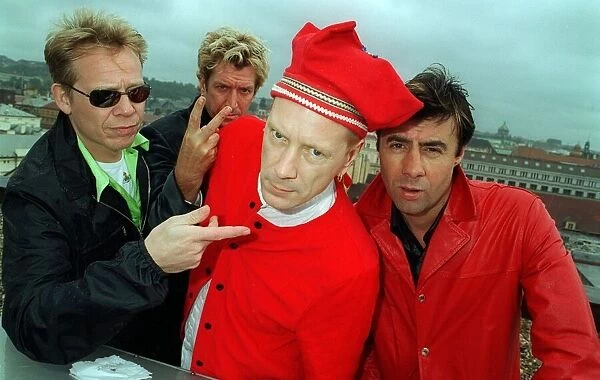 The Sex Pistols in Prague July 1996
