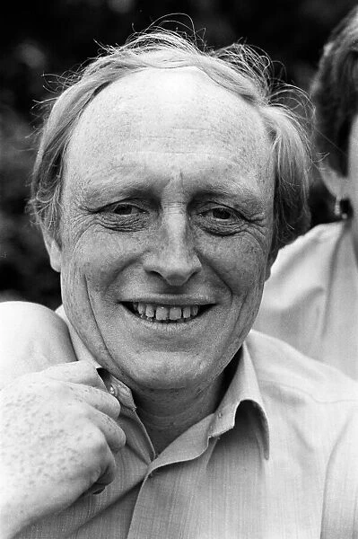 Shadow Secretary of State for Education Neil Kinnock at home in Ealing, London