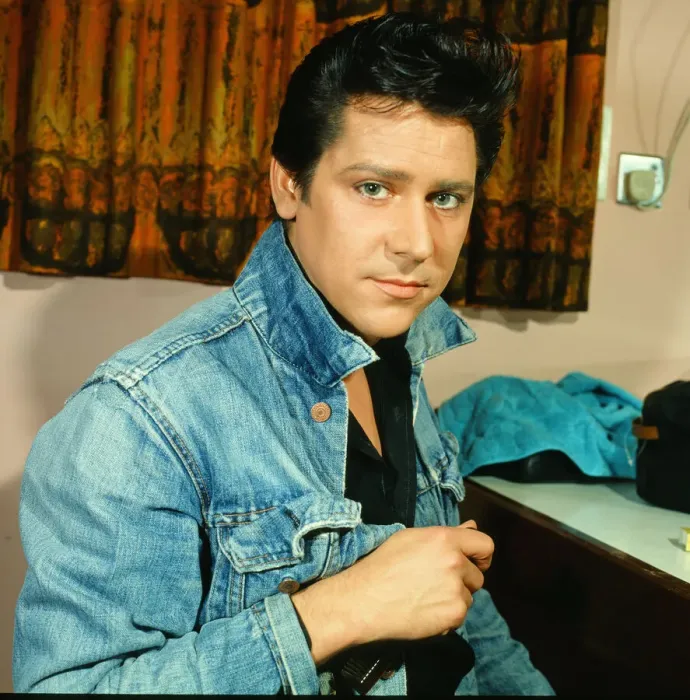 Framed Print : Shakin Stevens, real name Michael Barratt (born 4 March 1948 in Ely, Cardiff Framed Print : Shakin Stevens, real name Michael Barratt (born 4 March 1948 in Ely, Cardiff