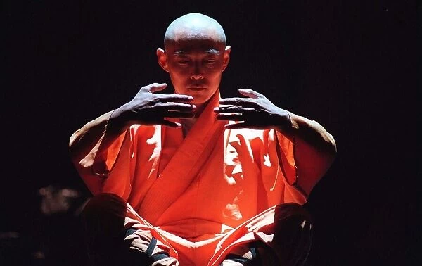Shaolin Monks of China Royal Albert Hall Practice Chi Gong