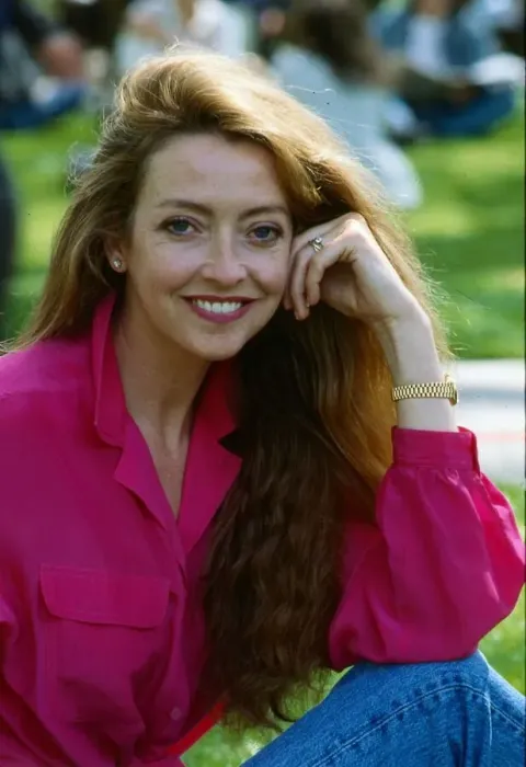 Framed Print : Sharon Maughn British actress May 1989 Framed Print : Sharon Maughn British actress May 1989