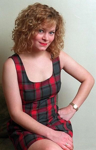 Sharon Percy 24 year old actress from Newcastle who plays a prostitute in the TV series
